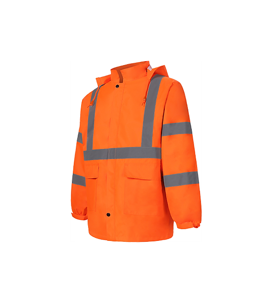 730C-3 - High Viz Rain Jacket
