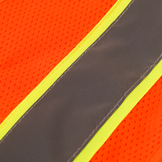 MS339C-3 - Contrast High Viz Vest