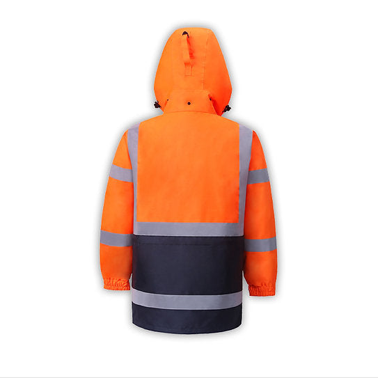 733C-3 - High Viz Rain Parka