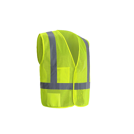 EN520C-2 - One Size Fits All High Viz Vest