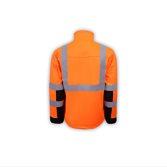 SHL33C-3 - High Viz Softshell Jacket