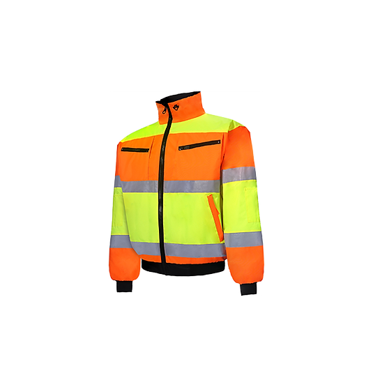 300C-3 - High Viz Reversible Bomber Jacket