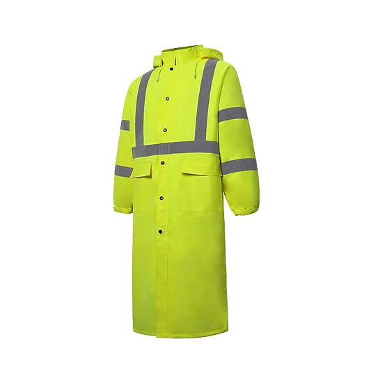 650C-3 - High Viz Rain Coat