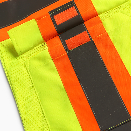M7148C-3 - Contrast High Viz Vest
