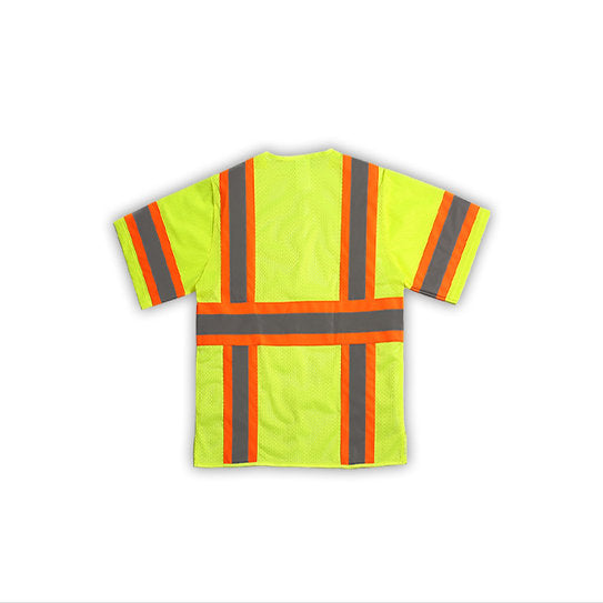 M7148C-3 - Contrast High Viz Vest