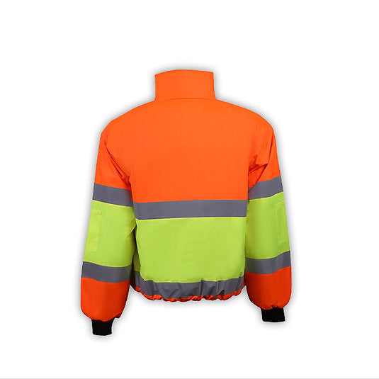 300C-3 - High Viz Reversible Bomber Jacket