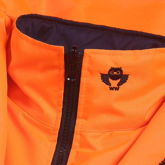 733C-3 - High Viz Rain Parka