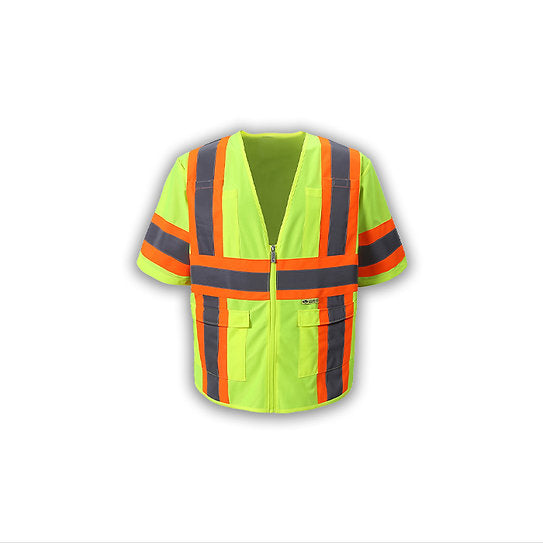7148C-3 - Contrast High Viz Vest