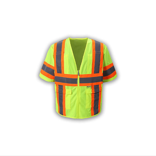 7148C-3 - Contrast High Viz Vest