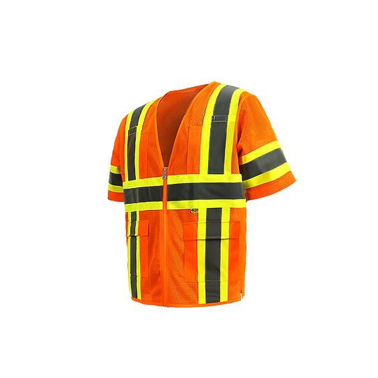 M7138C-3 - Contrast High Viz Vest