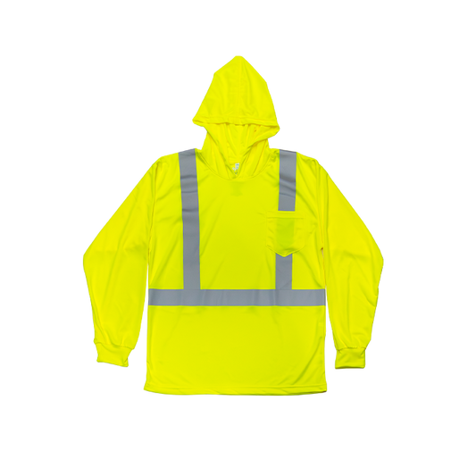 HTLB125C-2 - Hooded Long Sleeve T-shirt