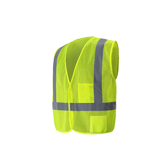EN520C-2 - One Size Fits All High Viz Vest