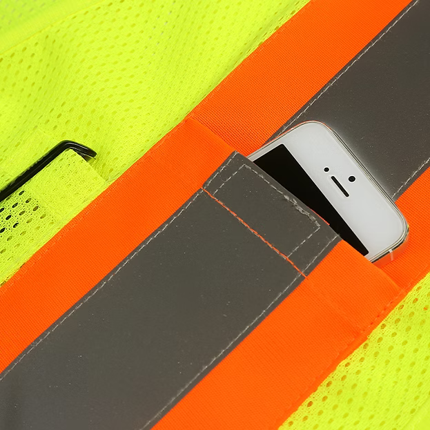 M7048C-2 High Visibility Contrast Vest