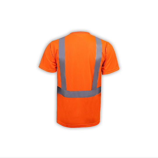 TB103C-2 - High Viz Short Sleeve Birdseye T-shirt