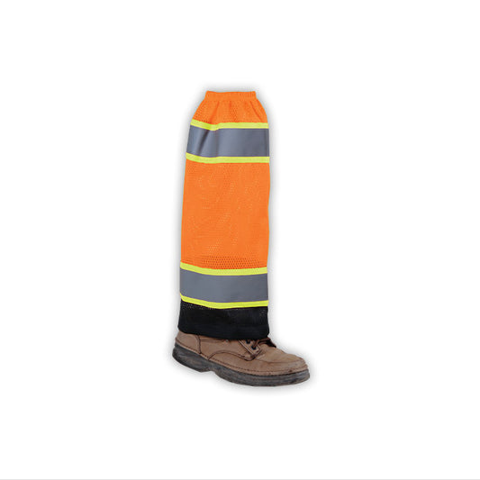 GMO-18 - Mesh High Viz Gaiters