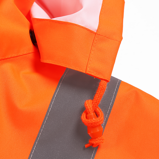 630C-3 - High Viz Rain Coat