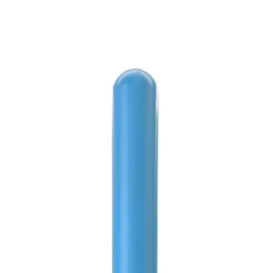 BollardGard 4″ Steel Blue Round Top Bollard Cover