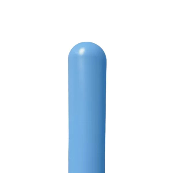 BollardGard 7″ Steel Blue Round Top Bollard Cover