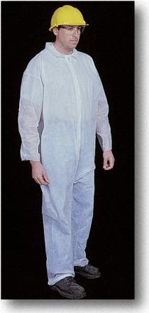 Disposable Polypro Coveralls