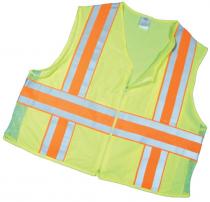 ANSI Class 2 Deluxe Dot Mesh With Pockets