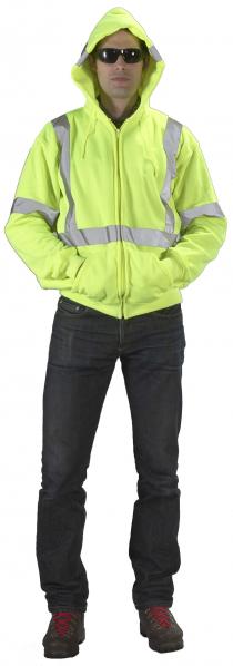 ANSI Class 3 Lime Hoodie