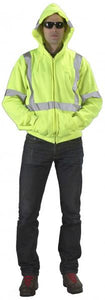ANSI Class 3 Lime Hoodie