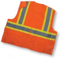 ANSI Class 2 Mesh Tearaway With Pockets
