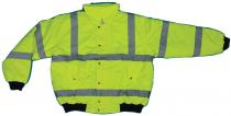 ANSI Class 3 Lime Bomber Jacket
