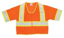 ANSI Orange Mesh Class 3 Vest