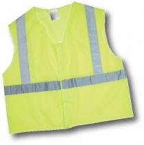 ANSI Class 2 Lime Mesh Non Durable Flame Retardant Vest