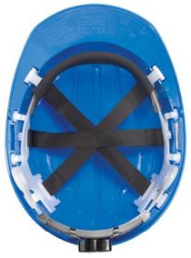 6-Point Ratchet Suspension Hard Hat