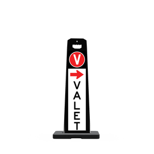 Gemstone Valet & Parking Signs