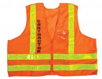 NYNJ Transit Authority Med Contractor Vest