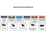 Load image into Gallery viewer, Aircraft Wheel Chocks
