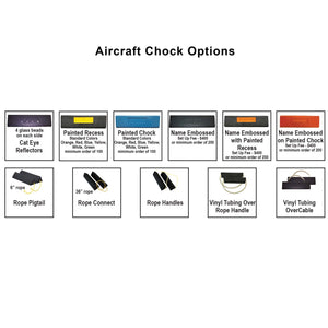 Aircraft Wheel Chocks