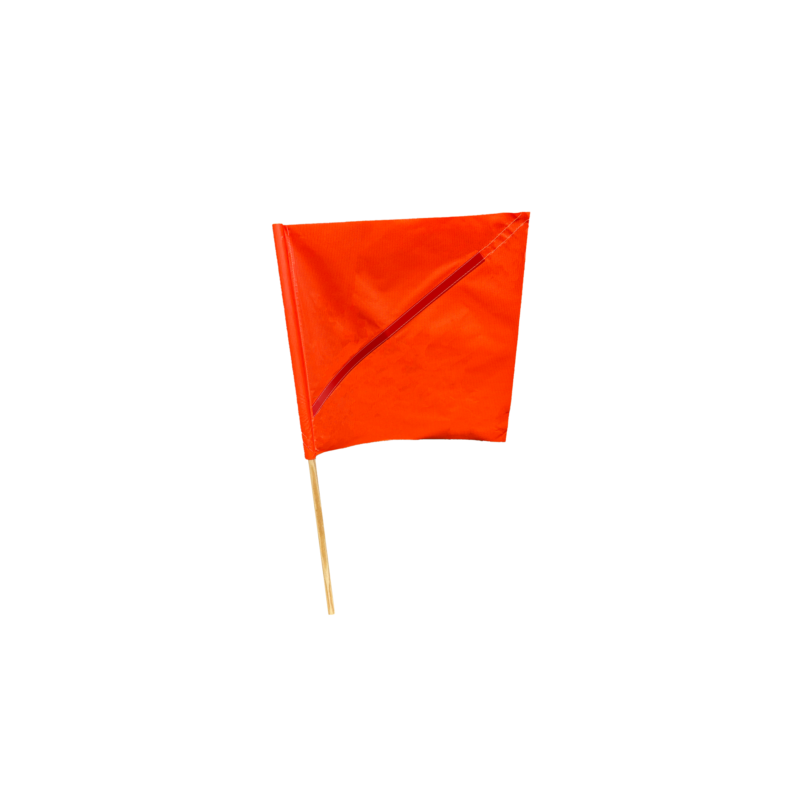 Airport Barricade Flag