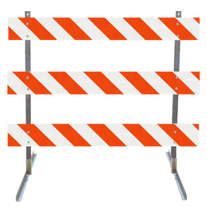 Angle Iron Type III Barricade
