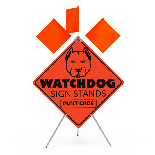 SS100 & SS105 Tripod Sign Stands