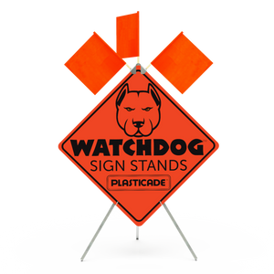 SS100 & SS105 Tripod Sign Stands