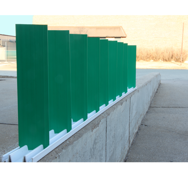 Plasticade Modular Glare Screen