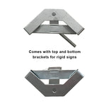 Load image into Gallery viewer, Heavy Duty Double Spring Sign Stand
