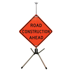 Heavy Duty Double Spring Sign Stand