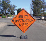 Load image into Gallery viewer, Intrepid Rubber Base Sign Stand
