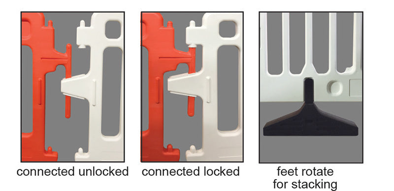 Crowdcade™ Crowd Control System