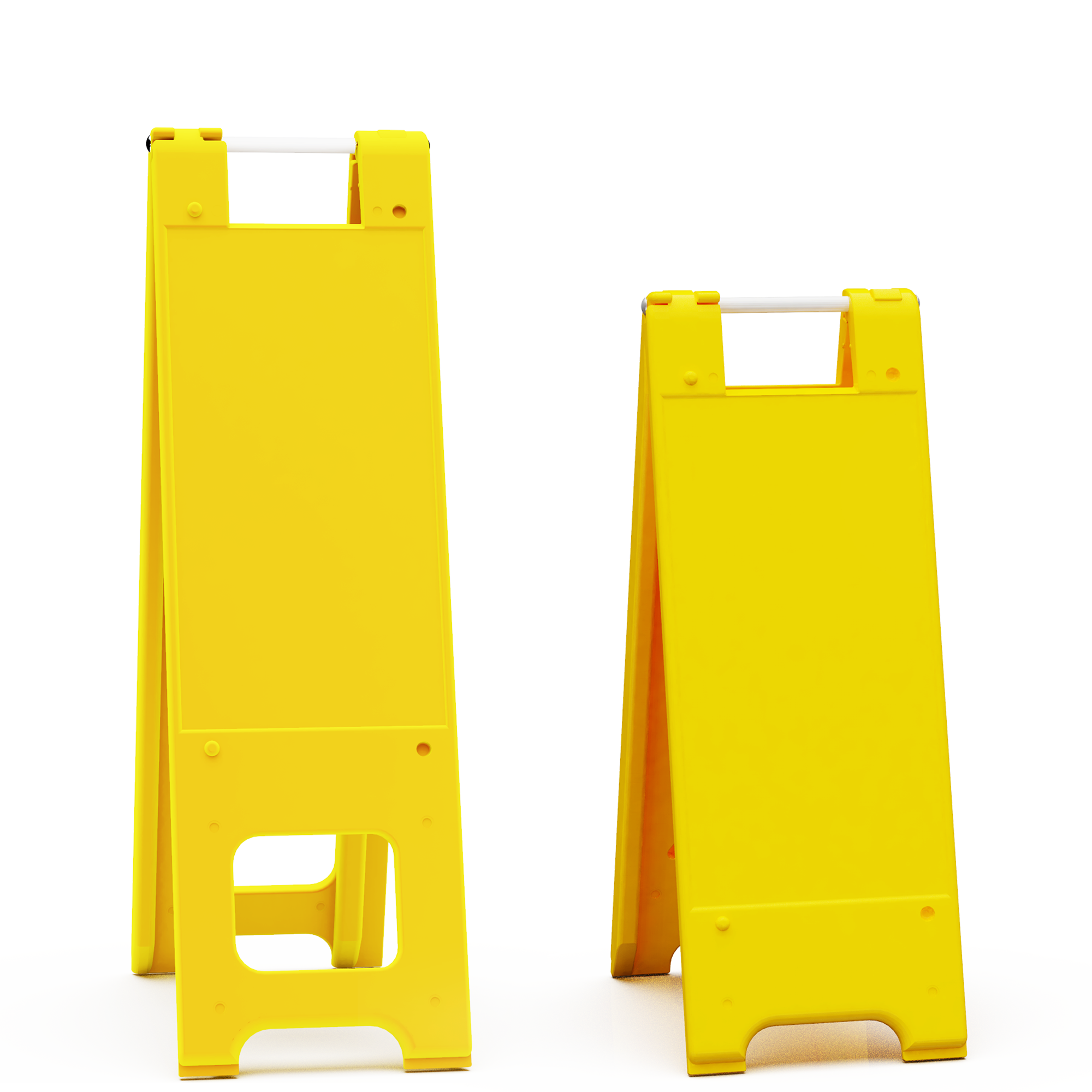 Narrowcade and Minicade Safety Signs