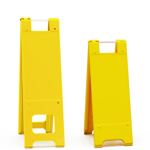 Narrowcade and Minicade Safety Signs