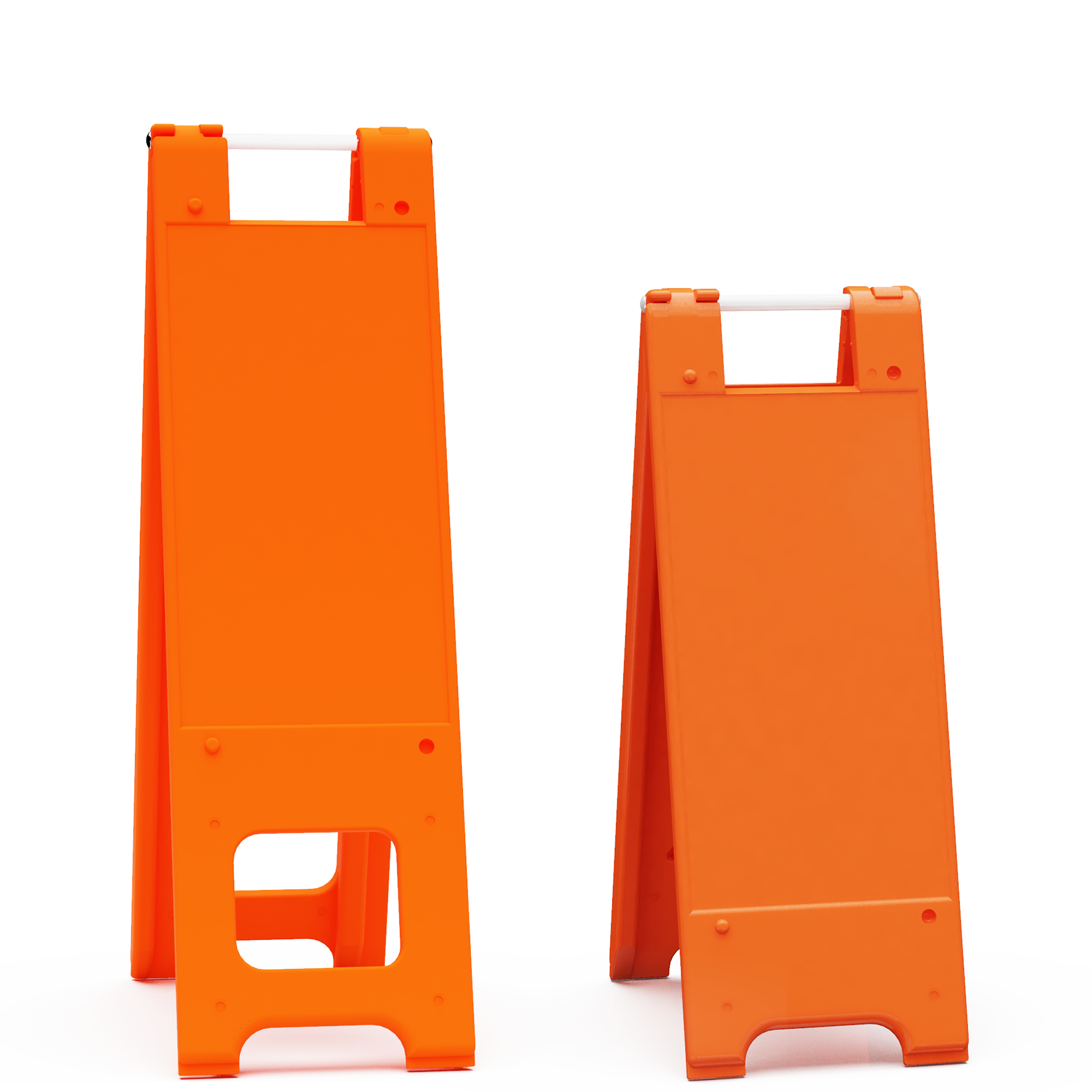 Narrowcade and Minicade Safety Signs