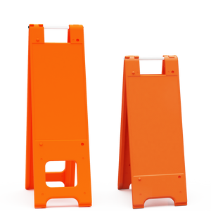 Narrowcade and Minicade Safety Signs