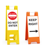 Load image into Gallery viewer, Narrowcade and Minicade Safety Signs
