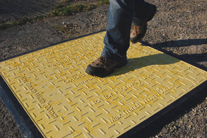 Pedestrian Trench Cover